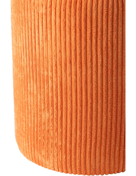 TABOURET COLORFUL MDF ORANGE (37x37x44cm) 