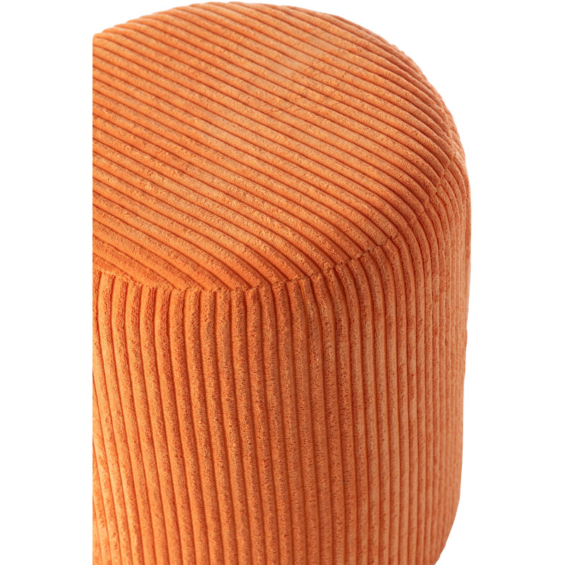 TABOURET COLORFUL MDF ORANGE (37x37x44cm) 