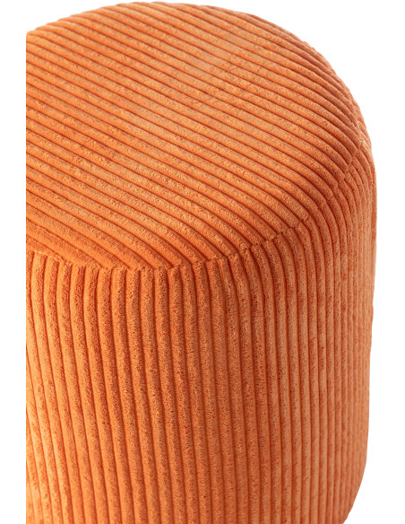 TABOURET COLORFUL MDF ORANGE (37x37x44cm) 