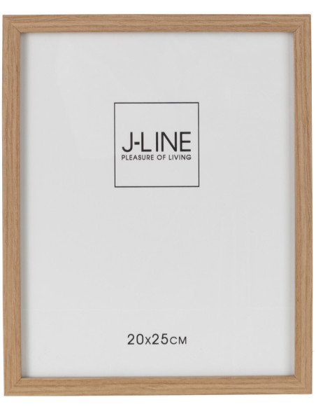 Cadre photo Elementary en Bois Naturel pour photo 20x25 - 1