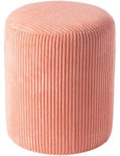 TABOURET COLORFUL MDF ROS (37x37x44cm) 