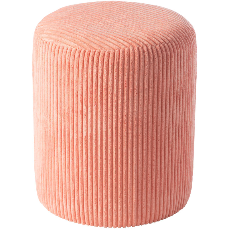 TABOURET COLORFUL MDF ROS (37x37x44cm) 