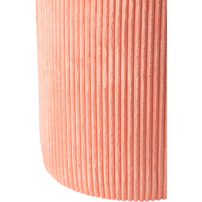TABOURET COLORFUL MDF ROS (37x37x44cm) 