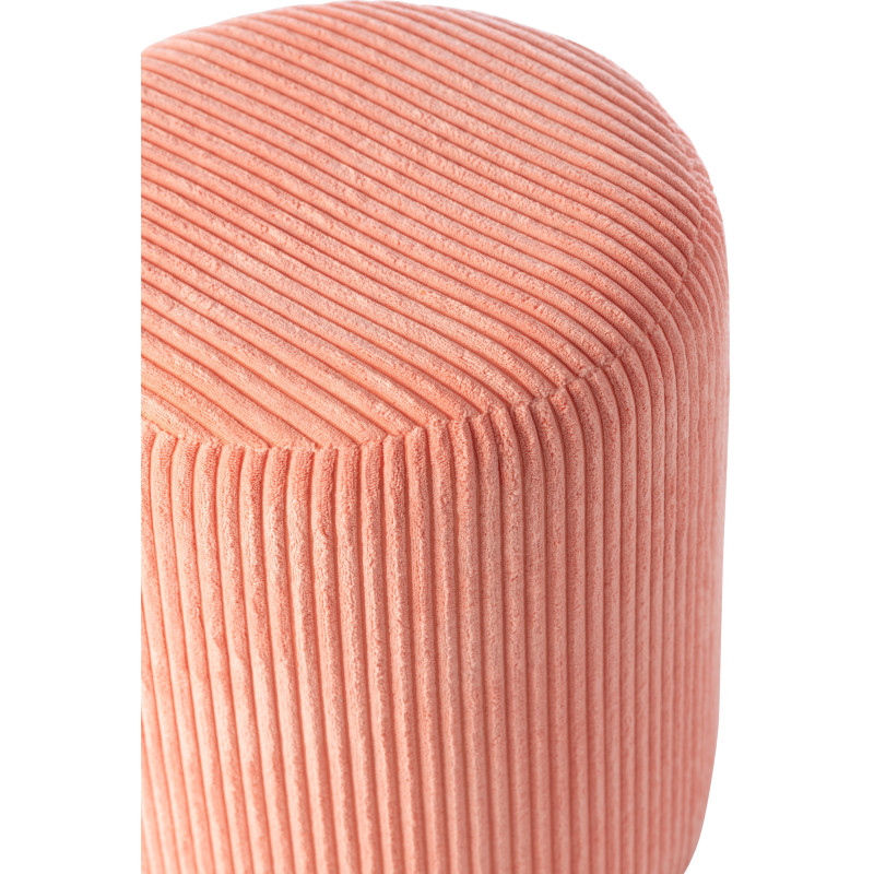 TABOURET COLORFUL MDF ROS (37x37x44cm) 