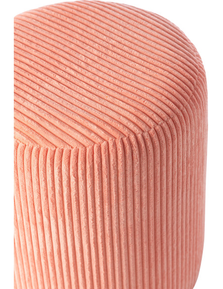 TABOURET COLORFUL MDF ROS (37x37x44cm) 