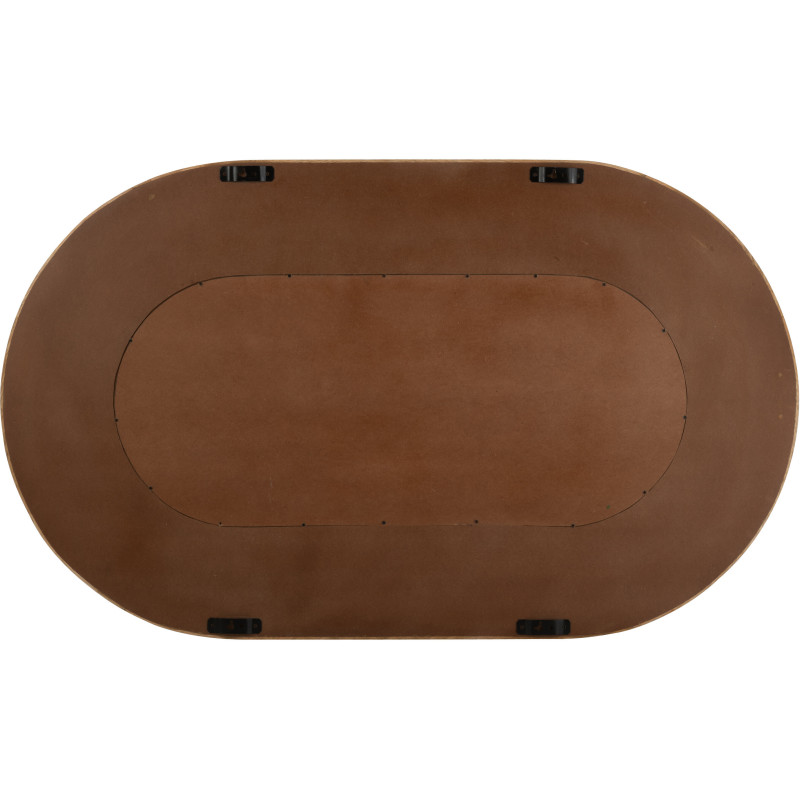 MIROIR MURAL CURVE OVA BS NAT (152x6x92cm) 