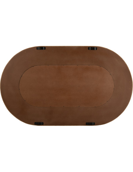 MIROIR MURAL CURVE OVA BS NAT (152x6x92cm) 