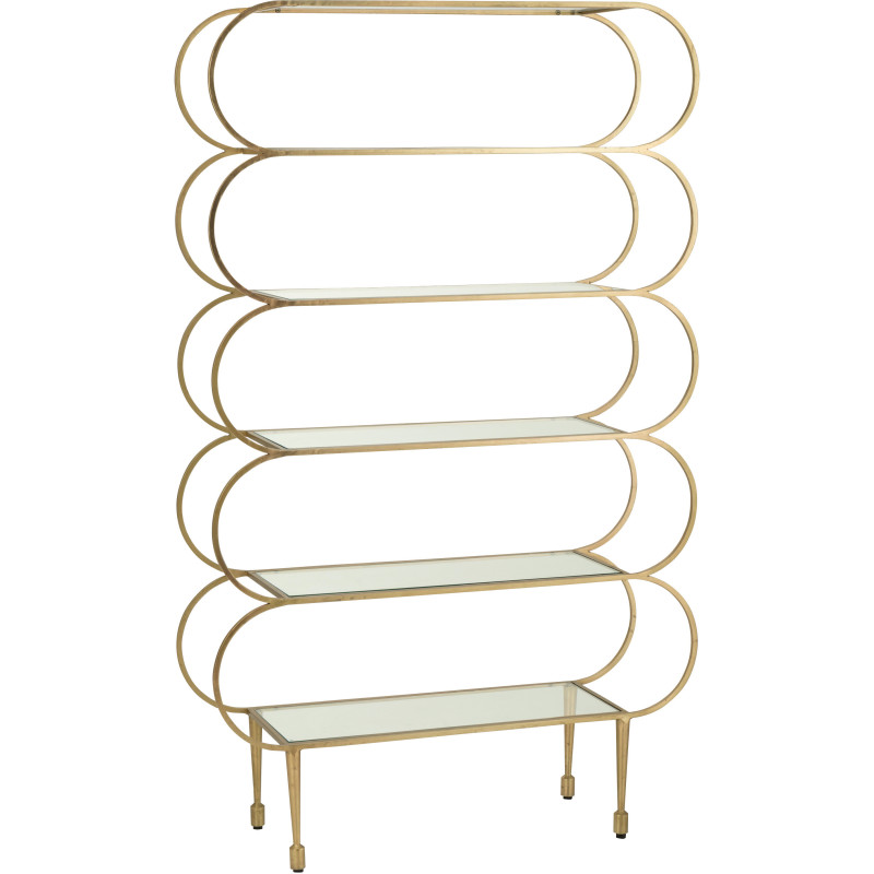 ETAG ÉCH COINS ROND VER DOR/TR (106x33x177cm) 