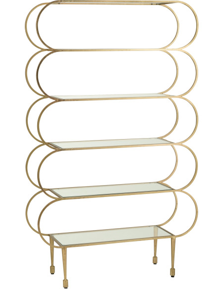 ETAG ÉCH COINS ROND VER DOR/TR (106x33x177cm) 