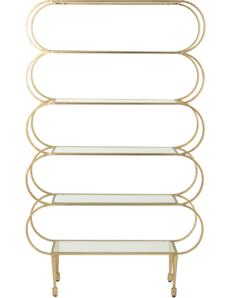 ETAG ÉCH COINS ROND VER DOR/TR (106x33x177cm) 