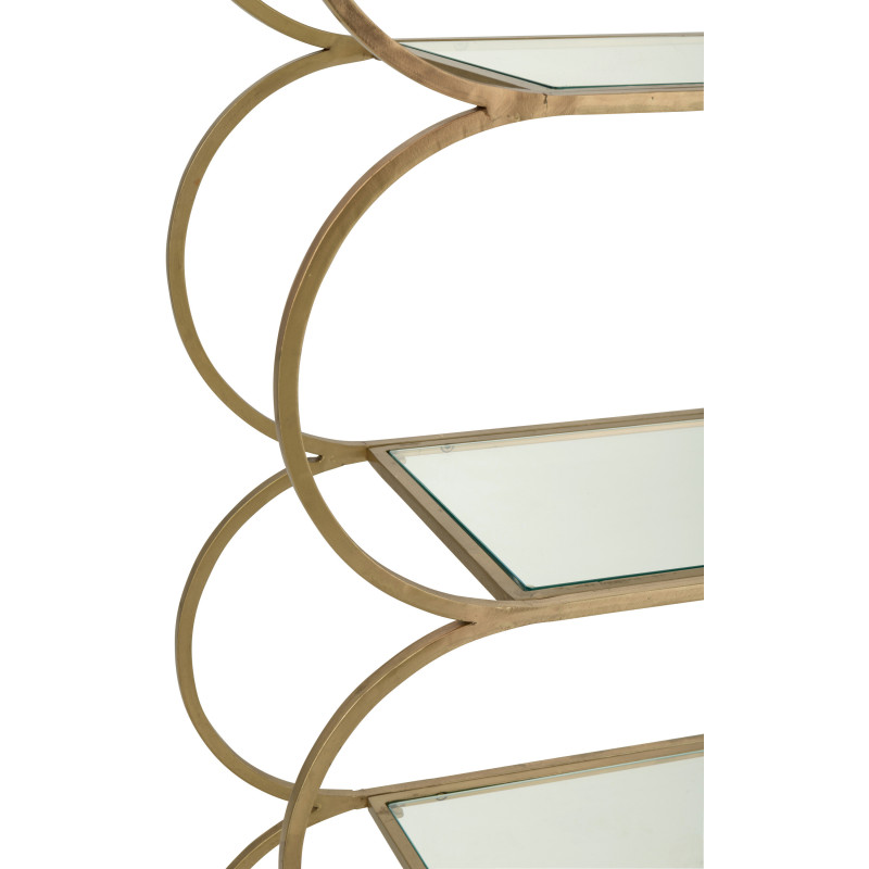 ETAG ÉCH COINS ROND VER DOR/TR (106x33x177cm) 