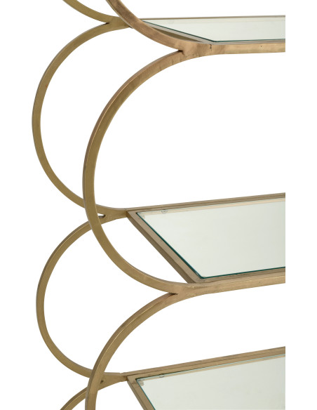 ETAG ÉCH COINS ROND VER DOR/TR (106x33x177cm) 