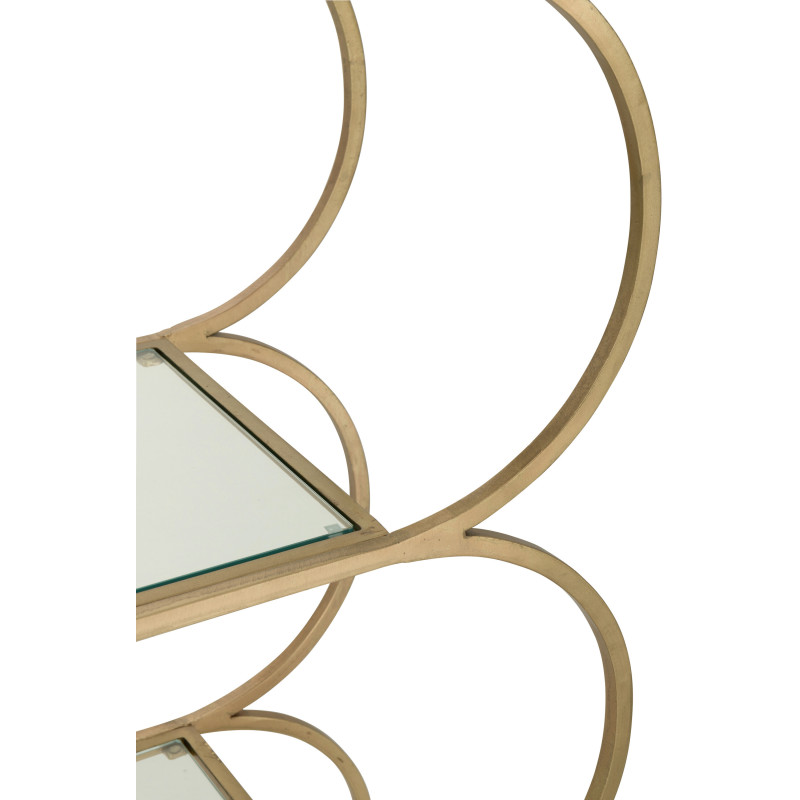 ETAG ÉCH COINS ROND VER DOR/TR (106x33x177cm) 