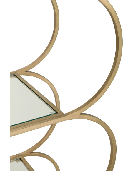 ETAG ÉCH COINS ROND VER DOR/TR (106x33x177cm) 