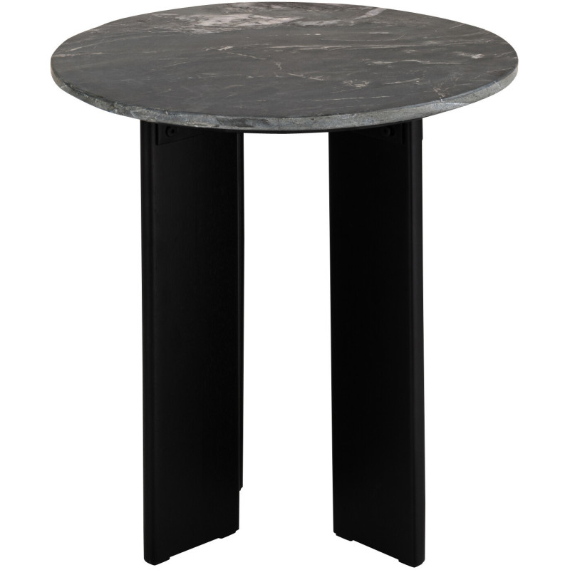 TABL APP MATHILDE MARB NOI (50x50x50cm) 