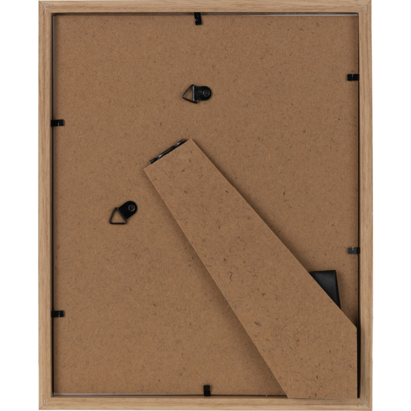 Cadre photo Elementary en Bois Naturel pour photo 20x25 - 2