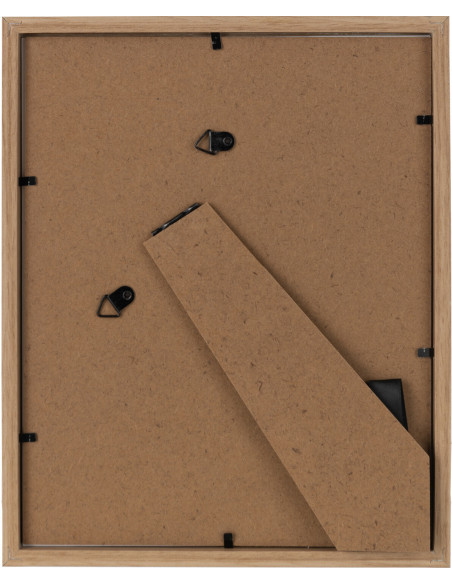 Cadre photo Elementary en Bois Naturel pour photo 20x25 - 2