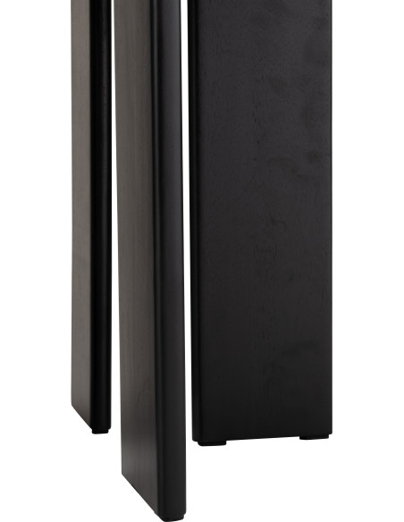 TABL APP MATHILDE MARB NOI (50x50x50cm) 