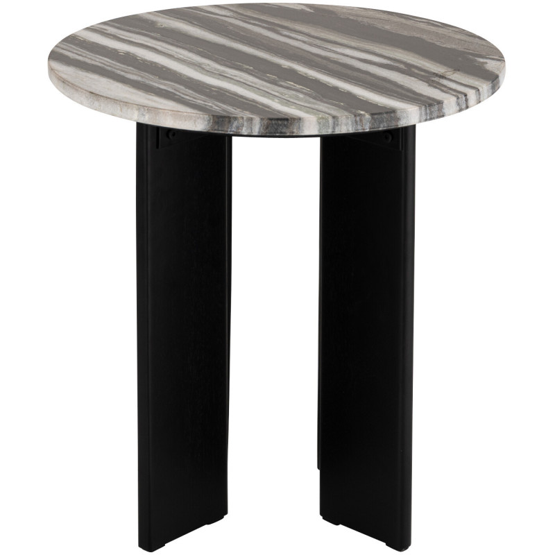 TABL APP MATHILDE NOI/GR V (50x50x50cm) 