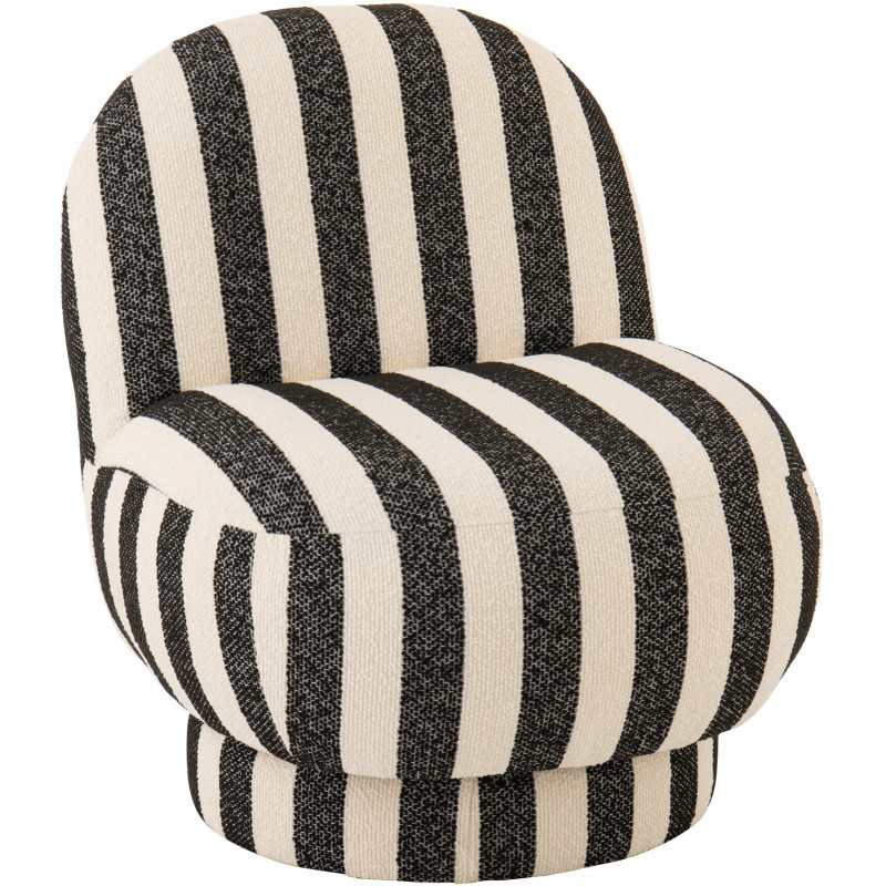Fauteuil design bord de mer Tissu...