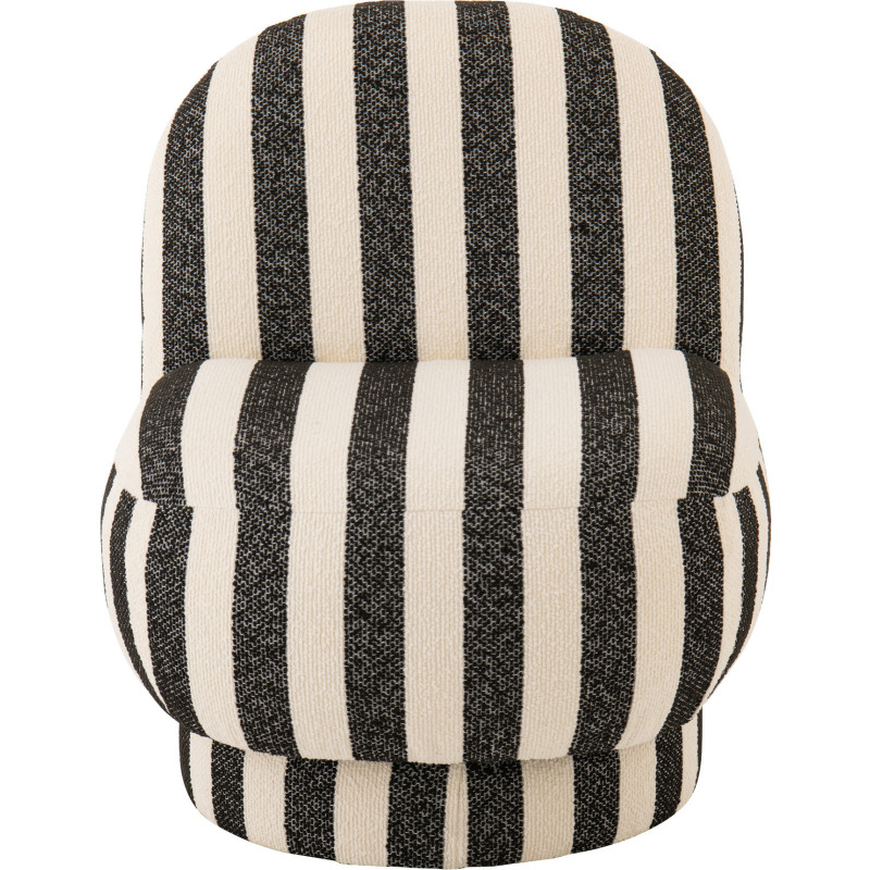 Fauteuil design bord de mer Tissu...