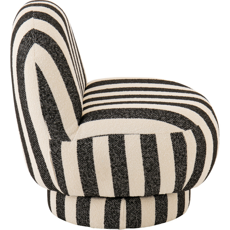 Fauteuil design bord de mer Tissu...