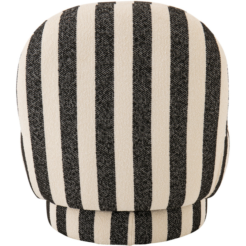 Fauteuil design bord de mer Tissu...