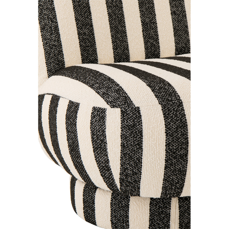 Fauteuil design bord de mer Tissu...