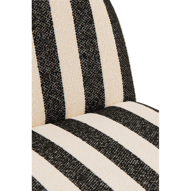 Fauteuil design bord de mer Tissu...