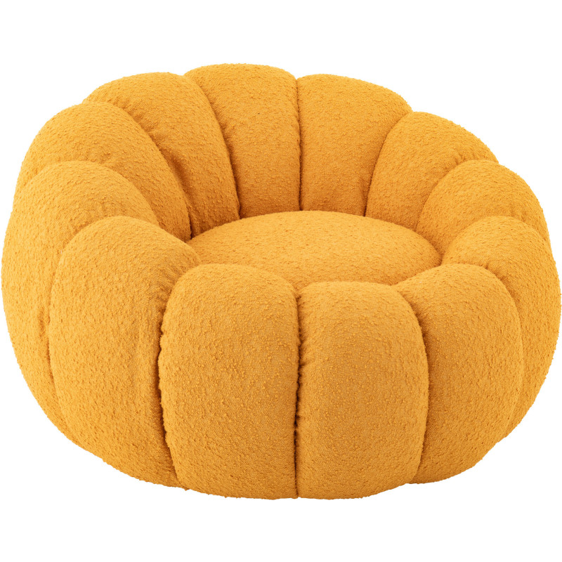 FAUTEUIL FLEUR MOUSSE MOU (99,5x101x68cm) 