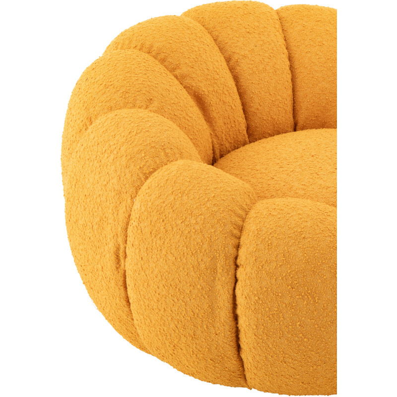 FAUTEUIL FLEUR MOUSSE MOU (99,5x101x68cm) 