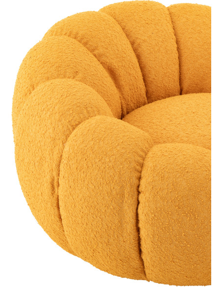 FAUTEUIL FLEUR MOUSSE MOU (99,5x101x68cm) 