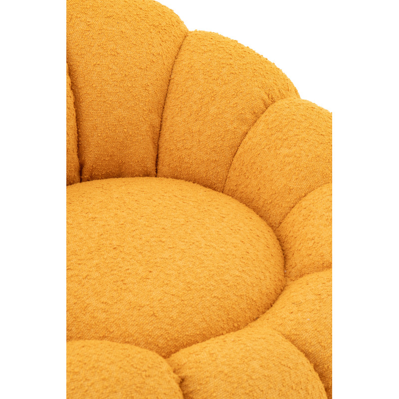FAUTEUIL FLEUR MOUSSE MOU (99,5x101x68cm) 