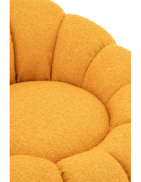 FAUTEUIL FLEUR MOUSSE MOU (99,5x101x68cm) 