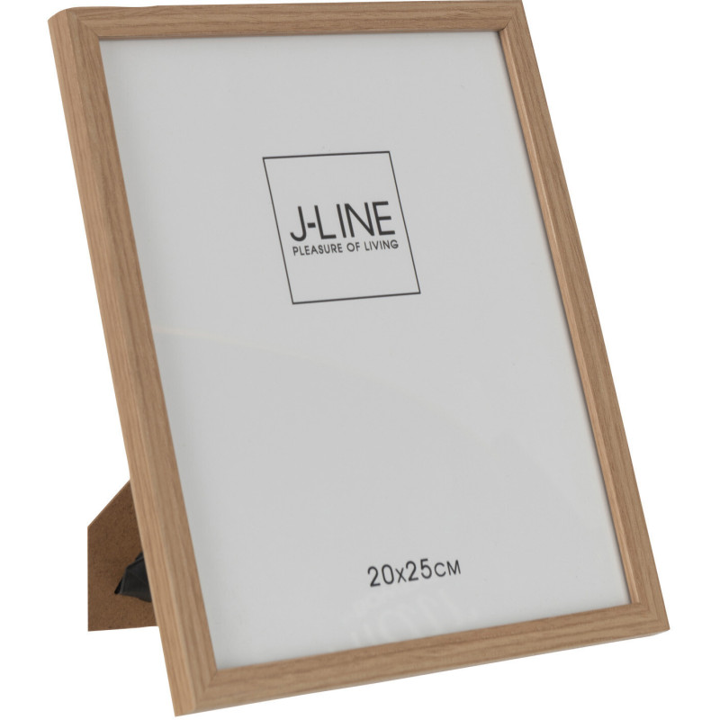 Cadre photo Elementary en Bois Naturel pour photo 20x25 - 3