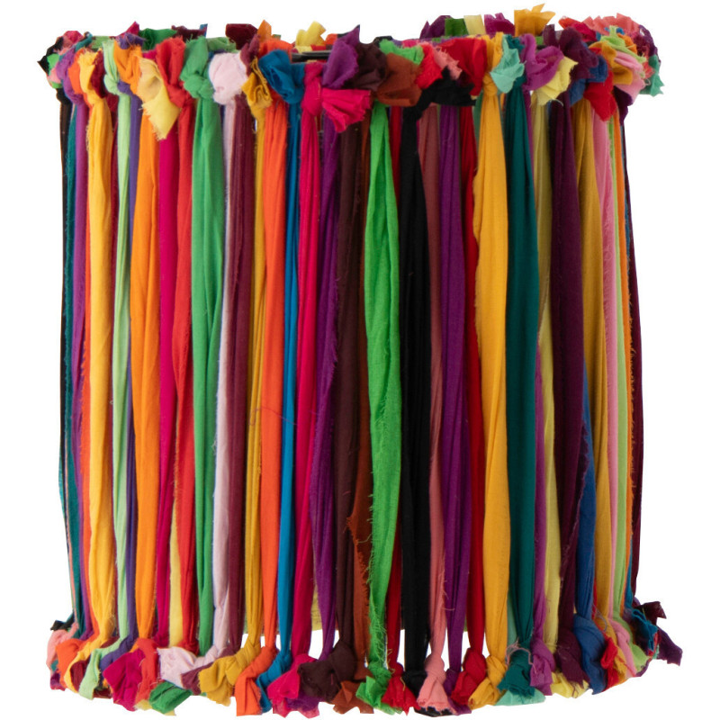 ABAT-JOUR CHINDI FER MULTI S (30x30x35cm) 
