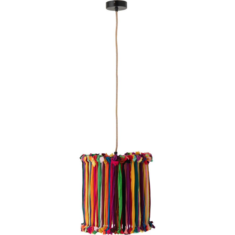 ABAT-JOUR CHINDI FER MULTI S (30x30x35cm) 