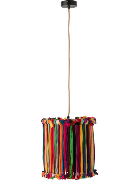 ABAT-JOUR CHINDI FER MULTI S (30x30x35cm) 