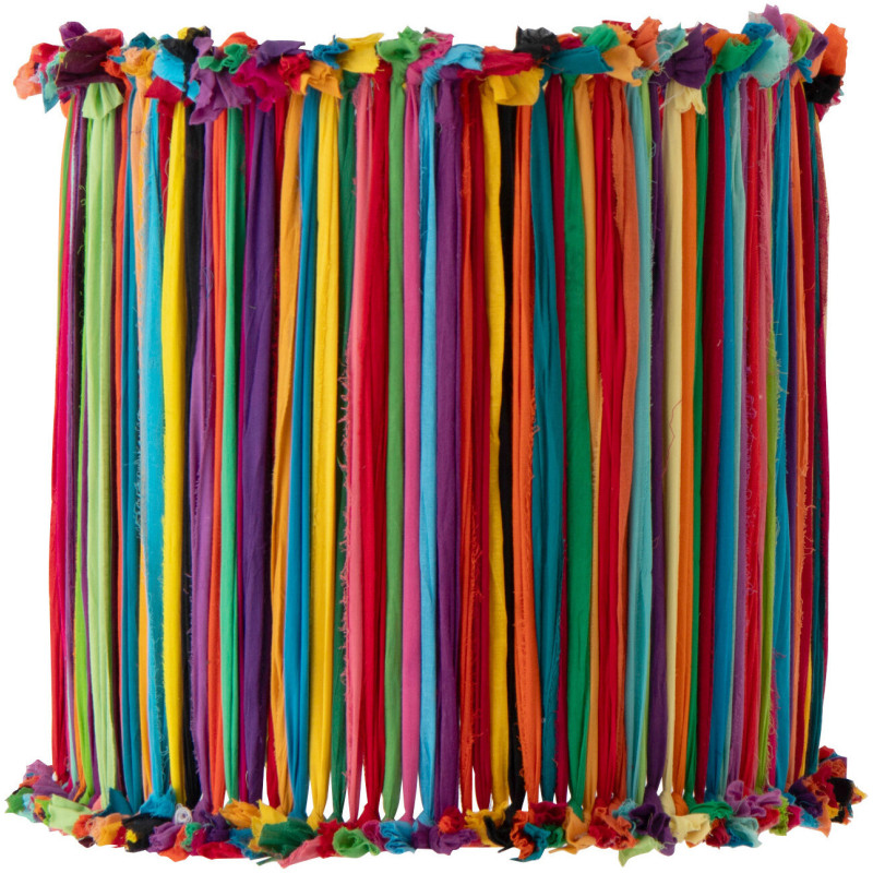 ABAT-JOUR CHINDI FER MULTI L (45x45x45cm) 