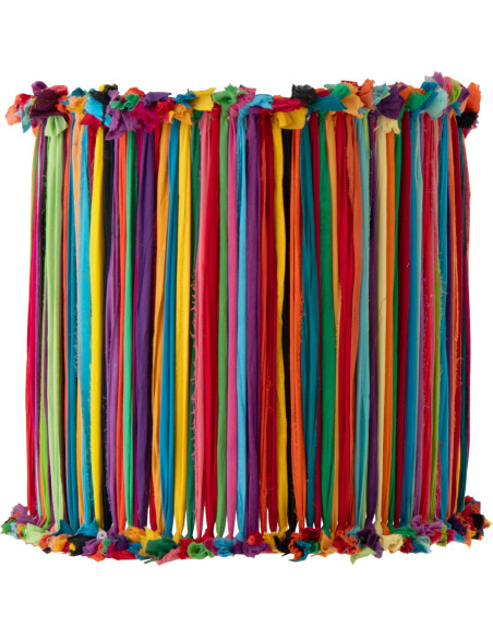 ABAT-JOUR CHINDI FER MULTI L (45x45x45cm) 