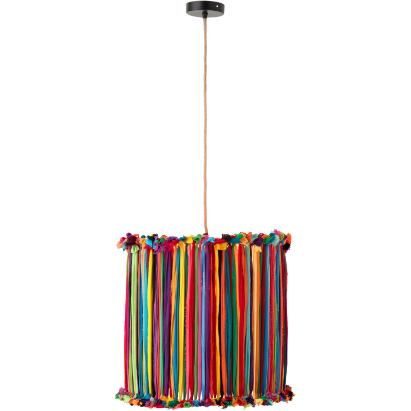 ABAT-JOUR CHINDI FER MULTI L (45x45x45cm) 