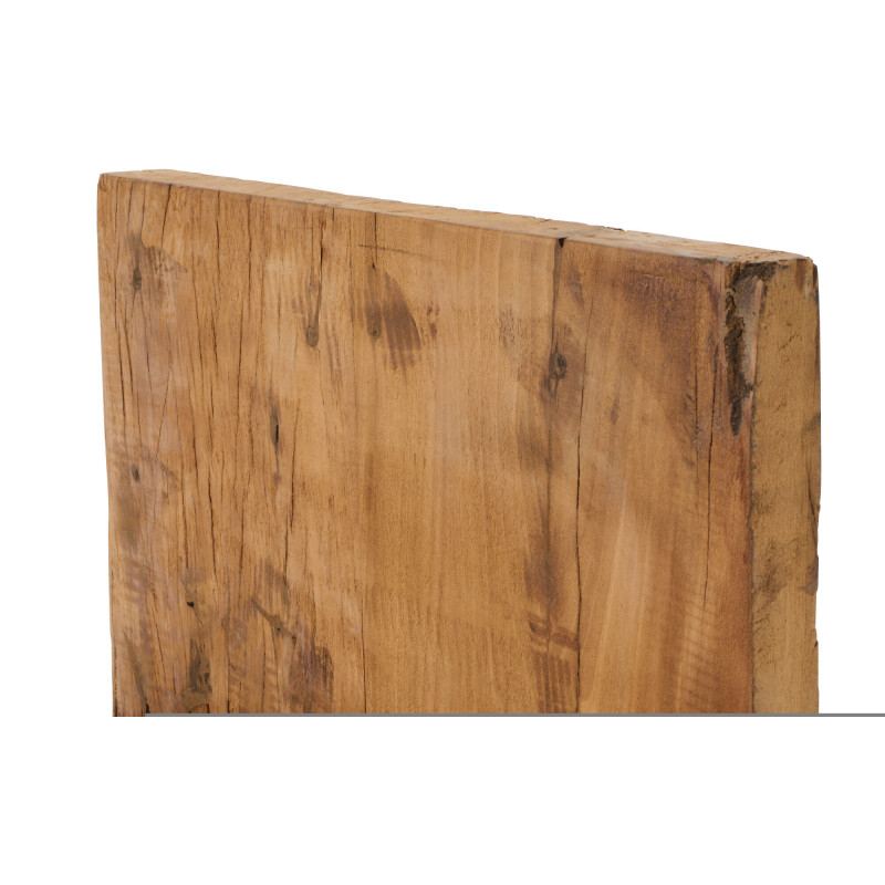 Étagère rustique chic 4 niveaux Bois de manguier Naturel Hugo J-Line - 5