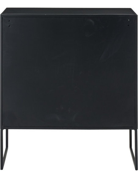 MEUB PANNEAU ROSEAU NOI/NAT (78,5x40x89cm) 
