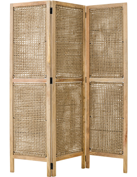 PARAV PANNEAU ROSEAU MANG NAT (140x2,5x180cm) 