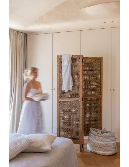 PARAV PANNEAU ROSEAU MANG NAT (140x2,5x180cm) 