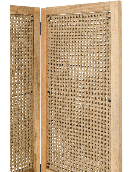 PARAV PANNEAU ROSEAU MANG NAT (140x2,5x180cm) 