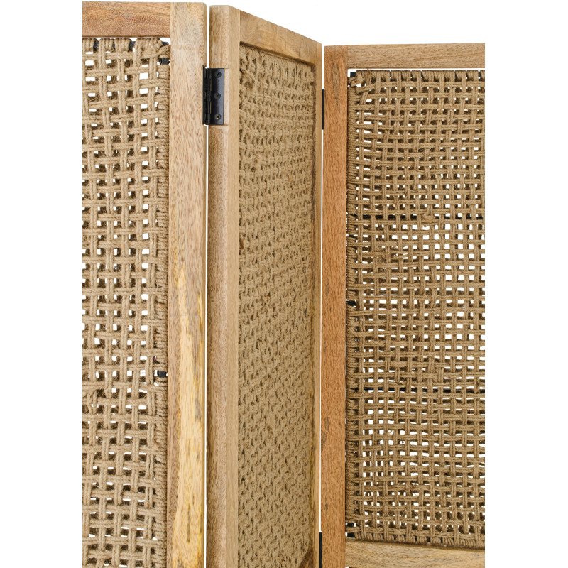 PARAV PANNEAU ROSEAU MANG NAT (140x2,5x180cm) 