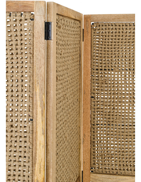 PARAV PANNEAU ROSEAU MANG NAT (140x2,5x180cm) 