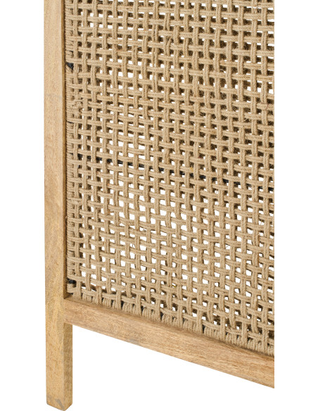 PARAV PANNEAU ROSEAU MANG NAT (140x2,5x180cm) 