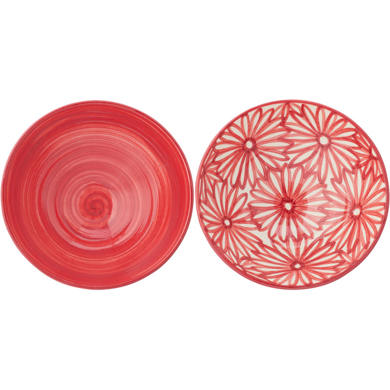 BOL LEBRILLO+FLRS ROU ASS2 (40x40x15cm) 